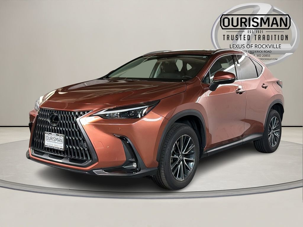 Used 2025 Lexus NX 350 AWD w/ Cold Area Package image 2