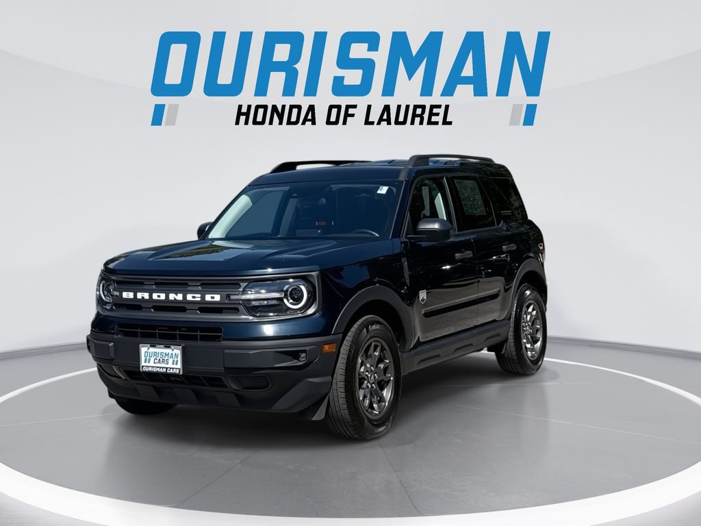 Used 2022 Ford Bronco Sport Big Bend w/ Convenience Package AWD/4WD image 4