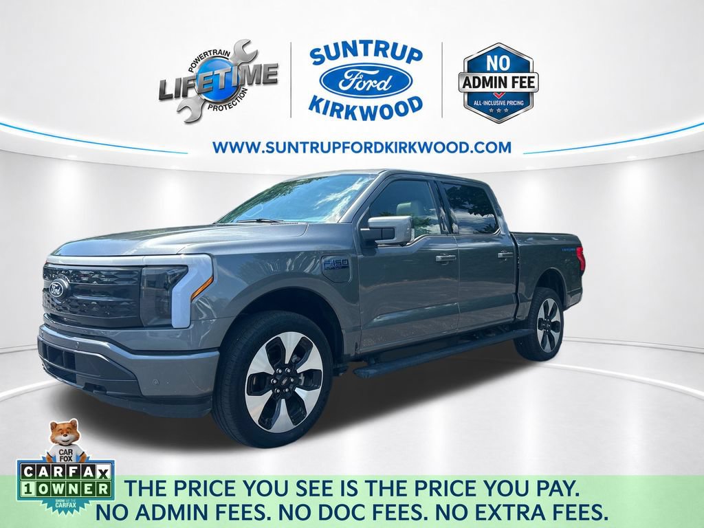 Used 2025 Ford F150 Lightning Platinum AWD/4WD 360° Tour