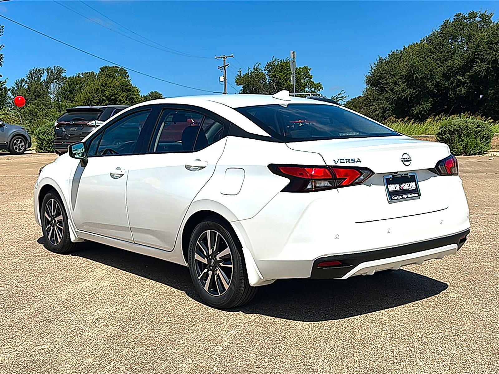 Certified 2025 Nissan Versa SV w/ Trunk Package FWD image 6