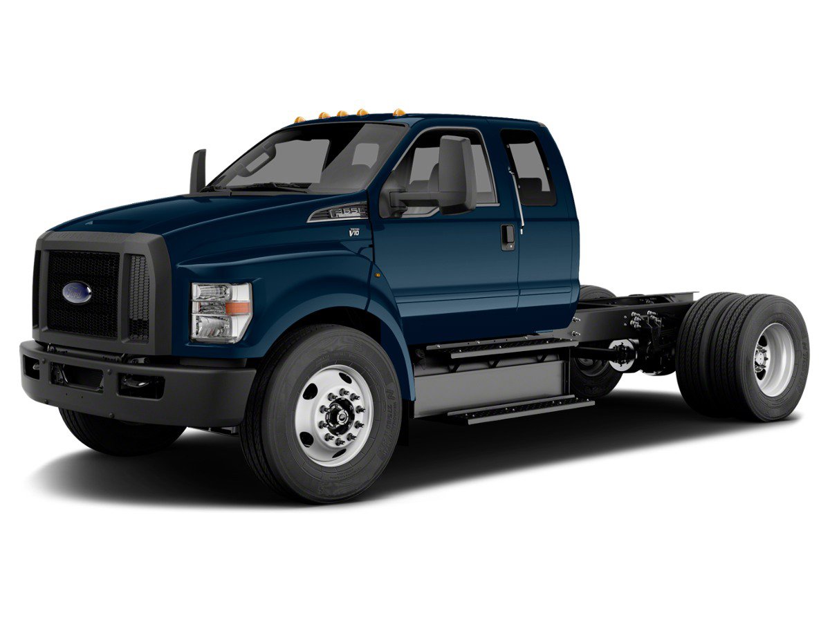 Used 2019 Ford F750 2WD Regular Cab Super Duty
