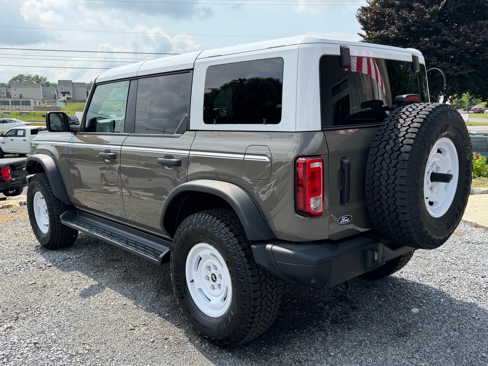 Used 2026 Ford Bronco Heritage Edition AWD/4WD image 7