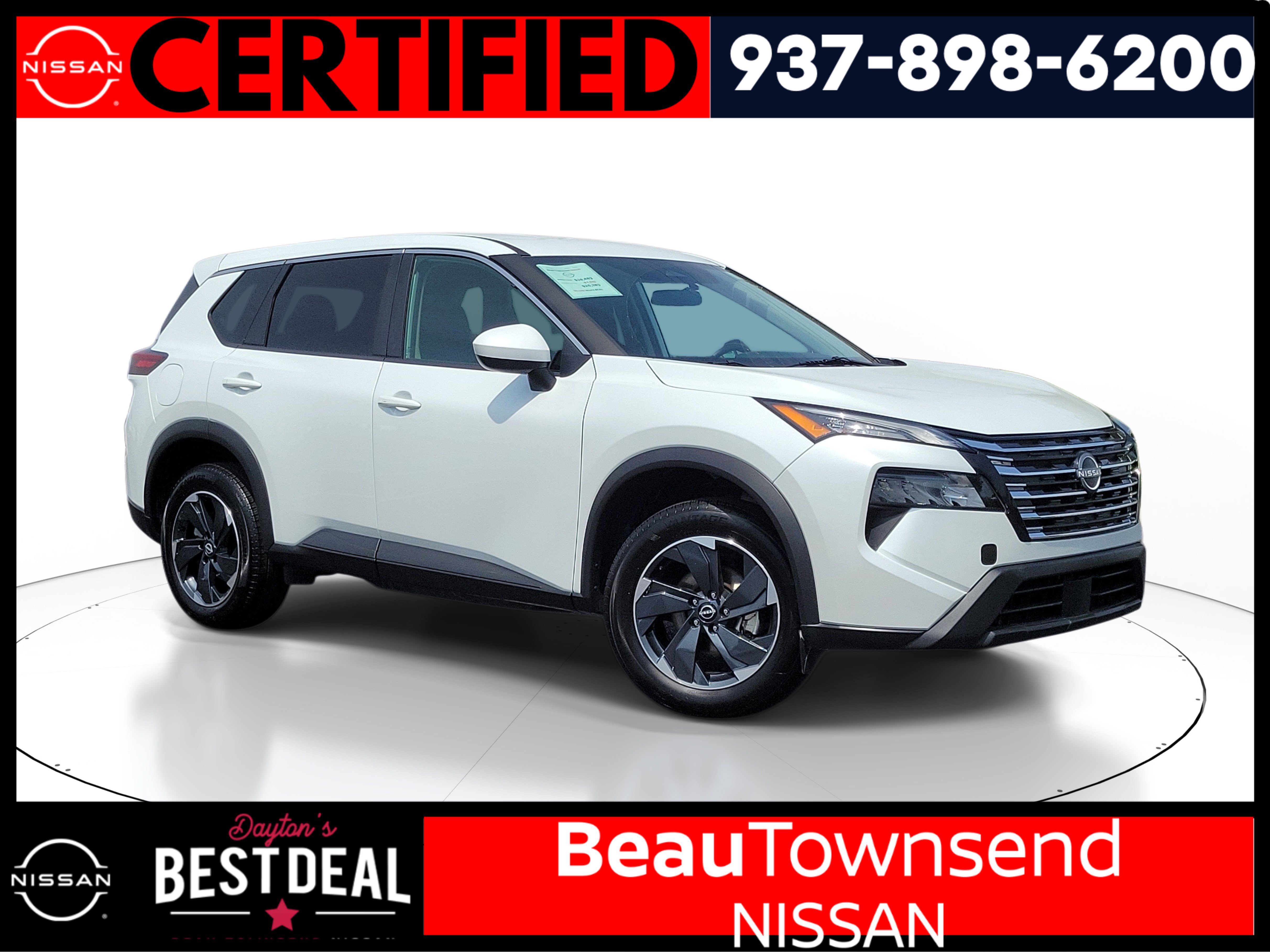 Certified 2025 Nissan Rogue SV AWD/4WD image 1
