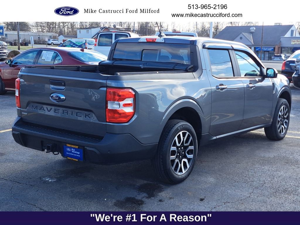 Certified 2024 Ford Maverick Lariat image 5