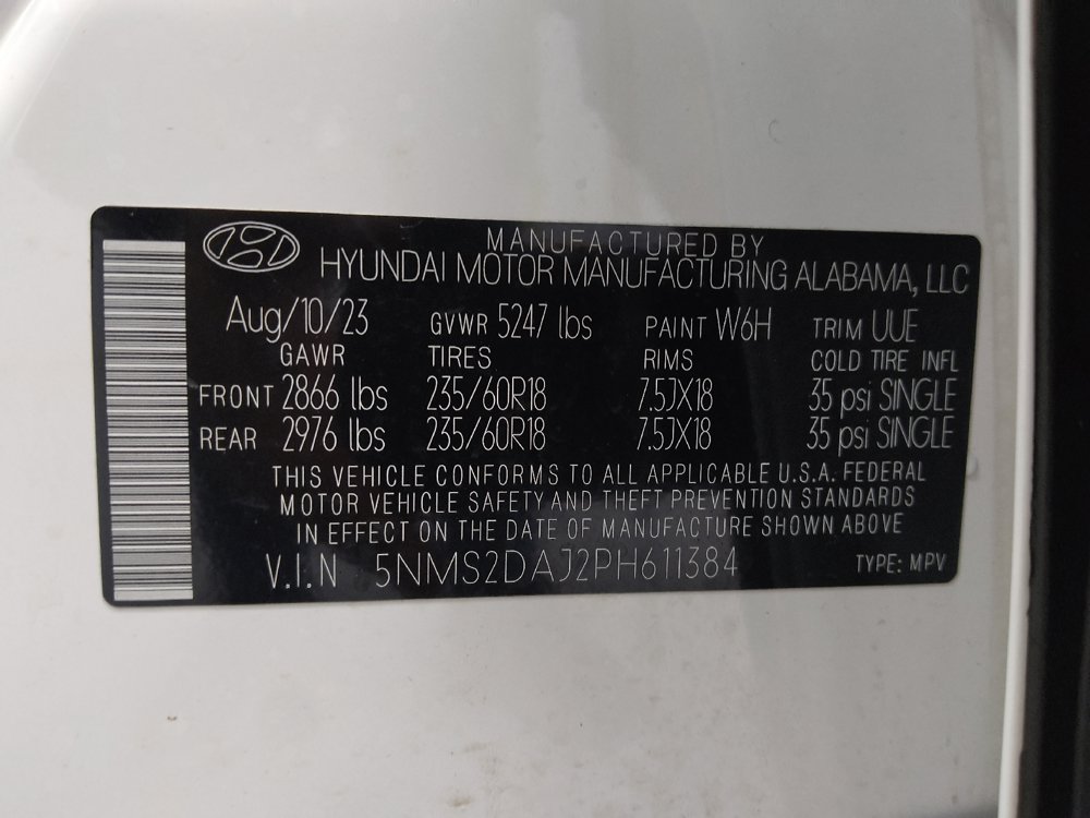 Used 2023 Hyundai Santa Fe SEL AWD/4WD image 33