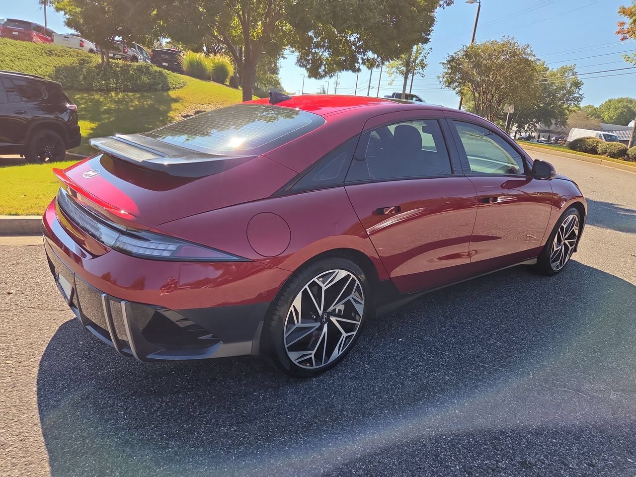 Used 2023 Hyundai Ioniq 6 Limited RWD image 8