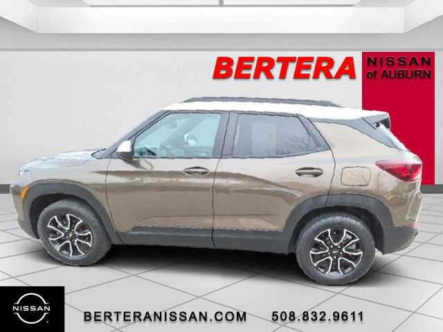 Used 2021 Chevrolet TrailBlazer ACTIV w/ Sun and Liftgate Package