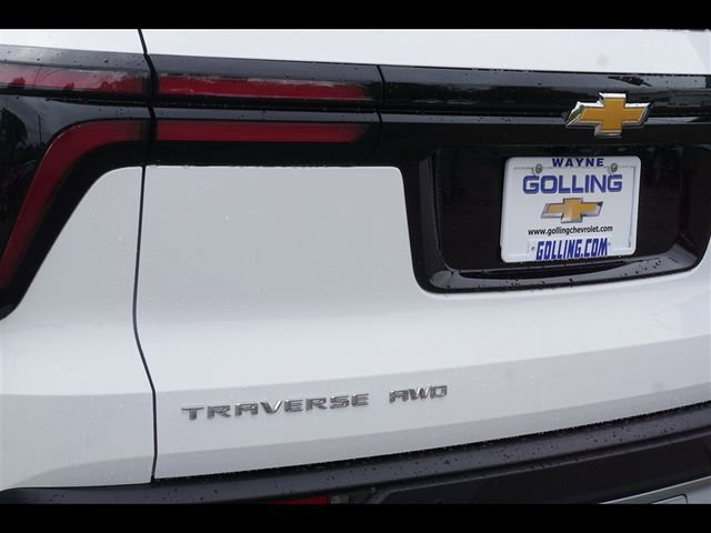 New 2026 Chevrolet Traverse LT image 27