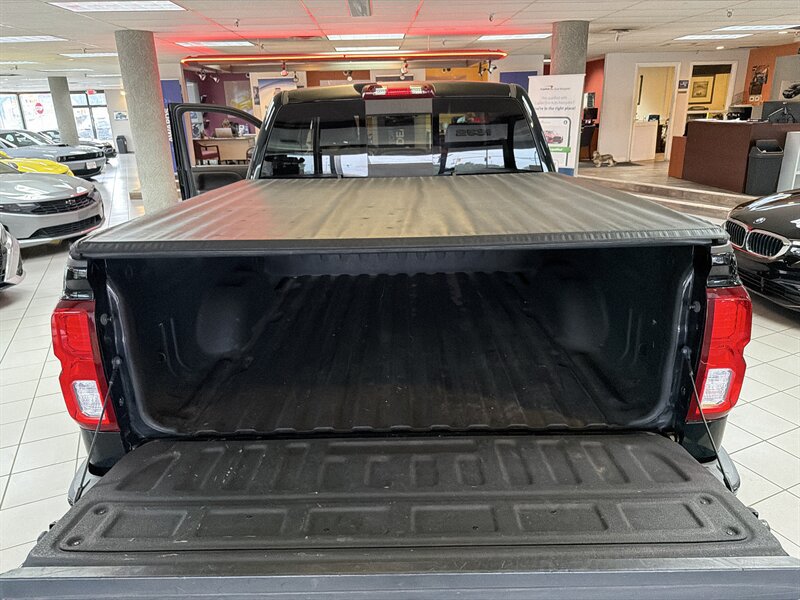 Used 2018 Chevrolet Silverado 1500 LTZ Z71 w/ LTZ Plus Package AWD/4WD image 28