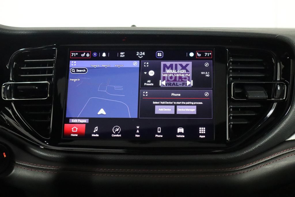 Used 2021 Dodge Durango R/T w/ Technology Group RWD image 30