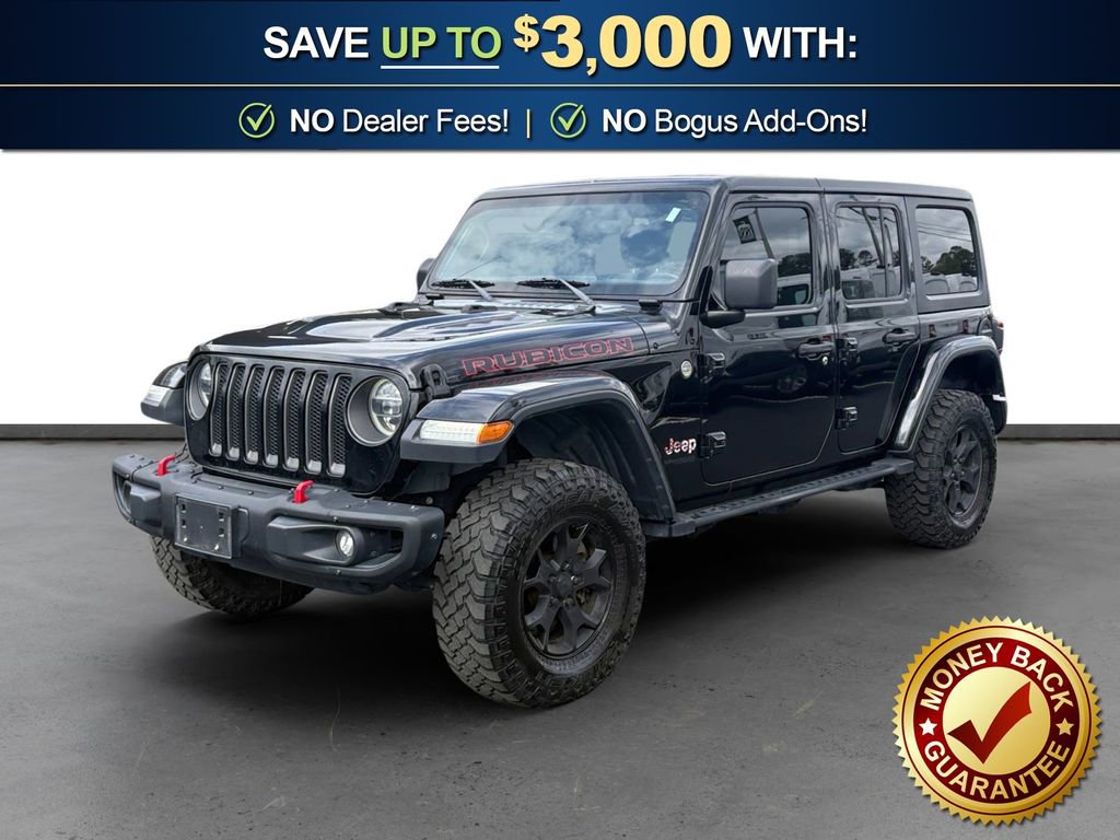 Used 2019 Jeep Wrangler Unlimited Rubicon