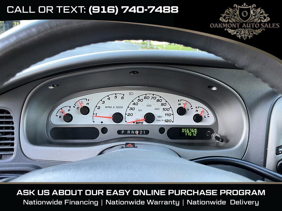 Used 2004 Ford Explorer Sport Trac XLT AWD/4WD image 21