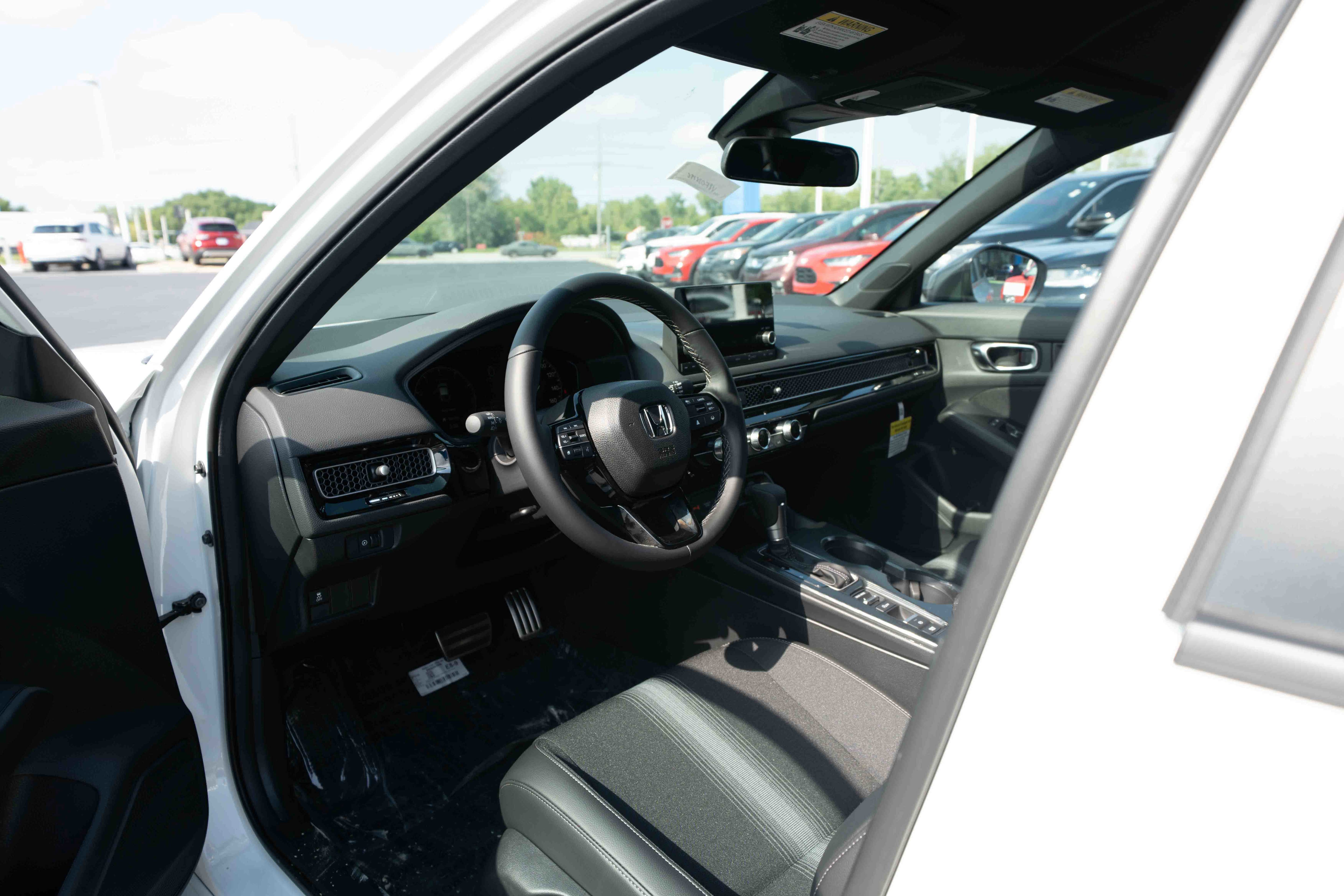 New 2025 Honda Civic Sport image 8