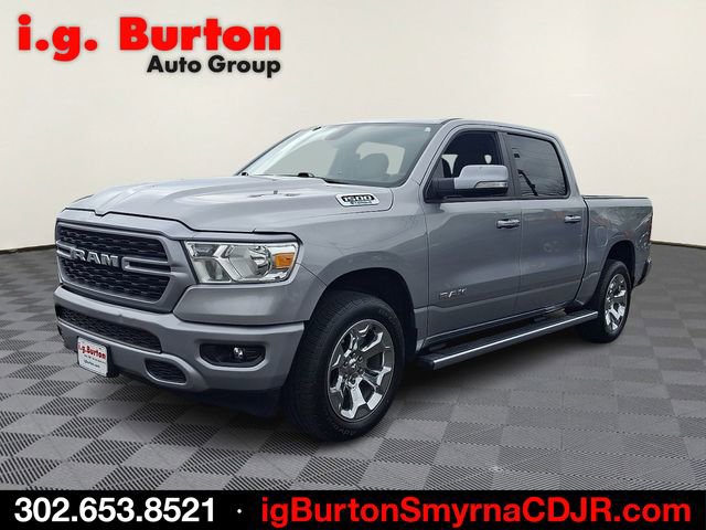 Used 2022 RAM 1500 Big Horn AWD/4WD image 3