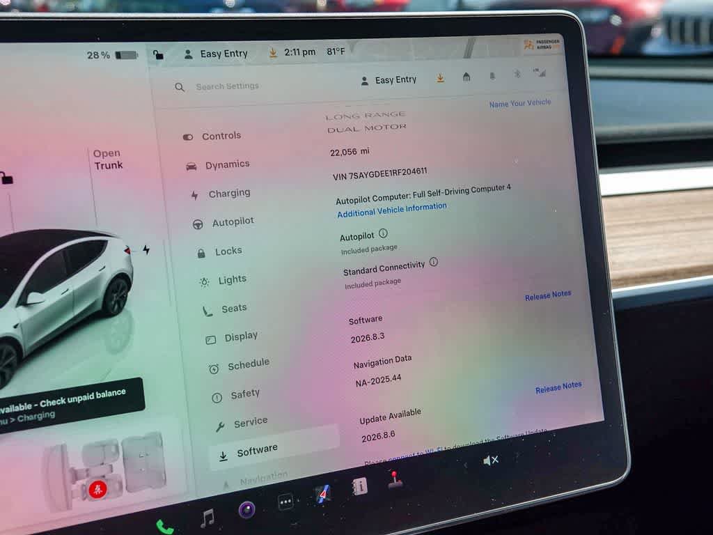 Used 2024 Tesla Model Y Long Range AWD/4WD image 20