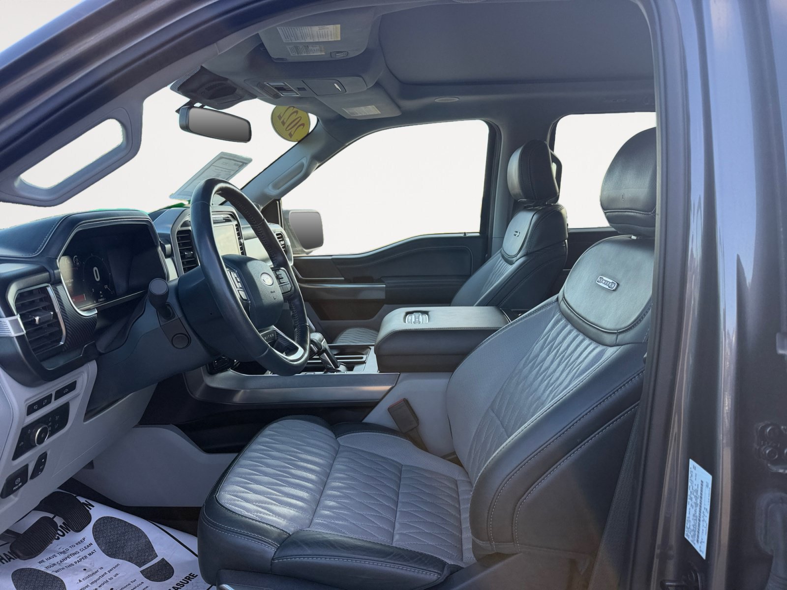 Used 2022 Ford F150 Limited AWD/4WD image 9
