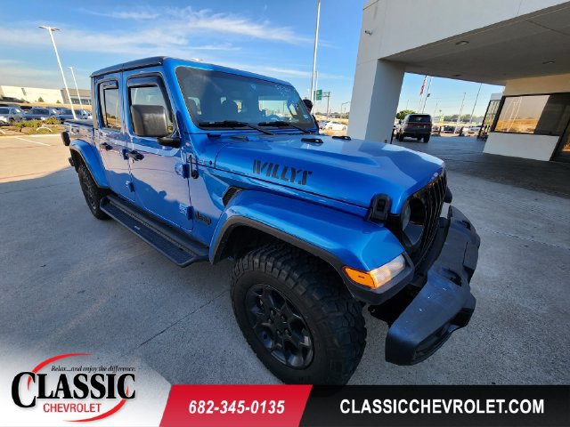 Used 2023 Jeep Gladiator Sport AWD/4WD 360° Tour