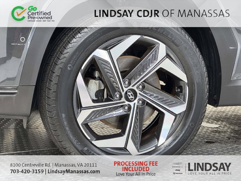 Used 2023 Hyundai Tucson Limited AWD/4WD image 10