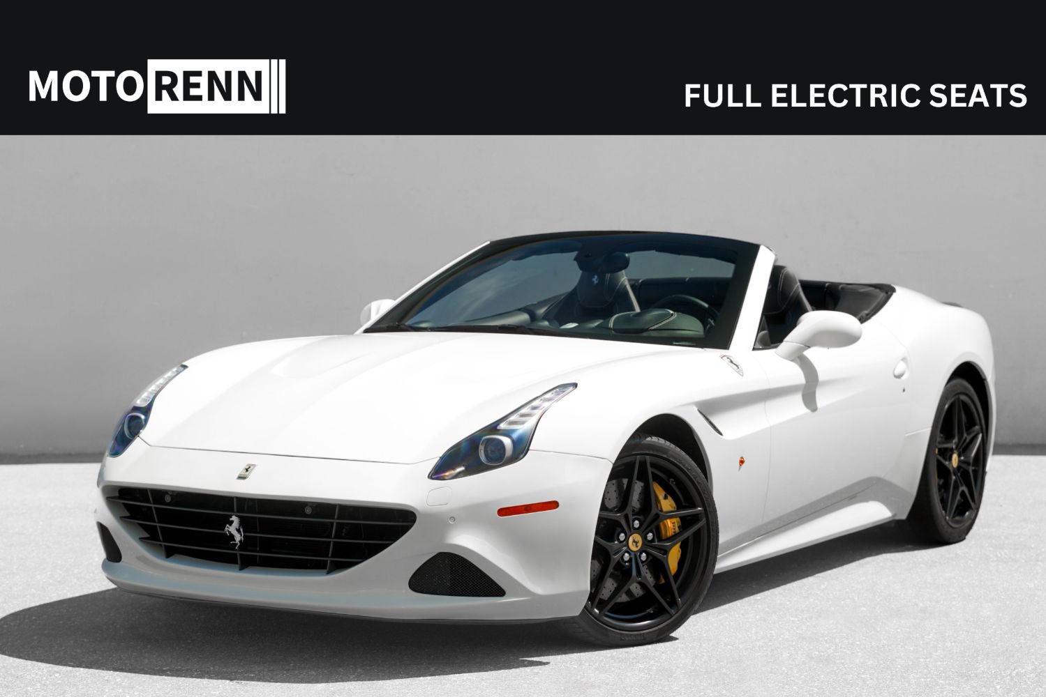 Used 2016 Ferrari California T RWD image 1