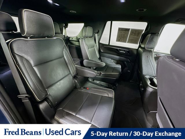 Certified 2025 Chevrolet Tahoe Premier AWD/4WD image 31