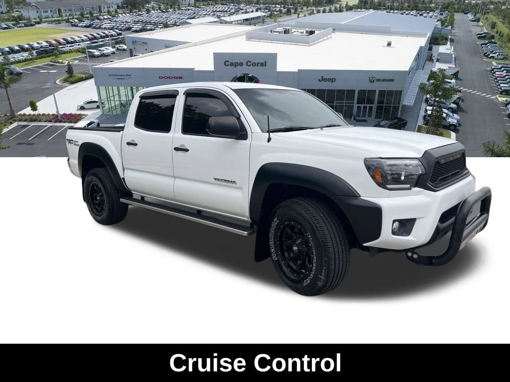 Used 2015 Toyota Tacoma PreRunner w/ TRD Off-Road Package RWD image 12