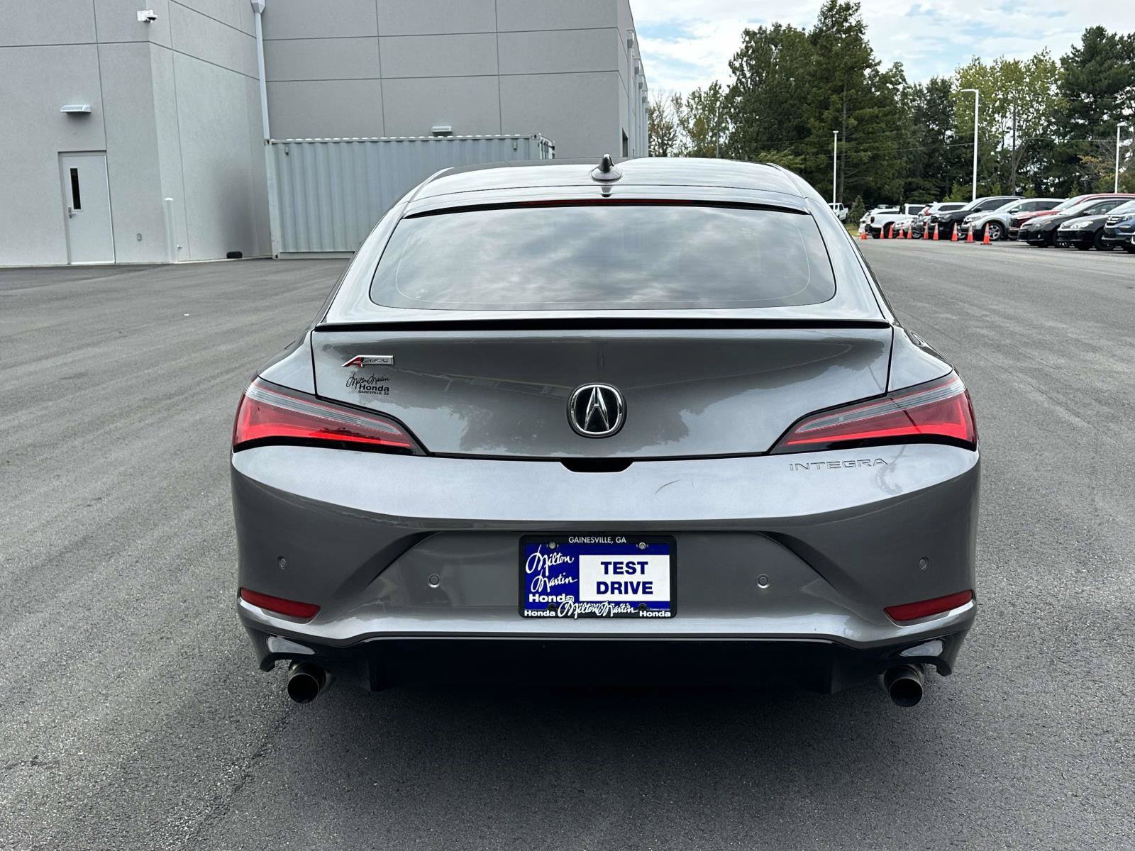 Used 2023 Acura Integra A-Spec w/ Technology Package FWD image 24