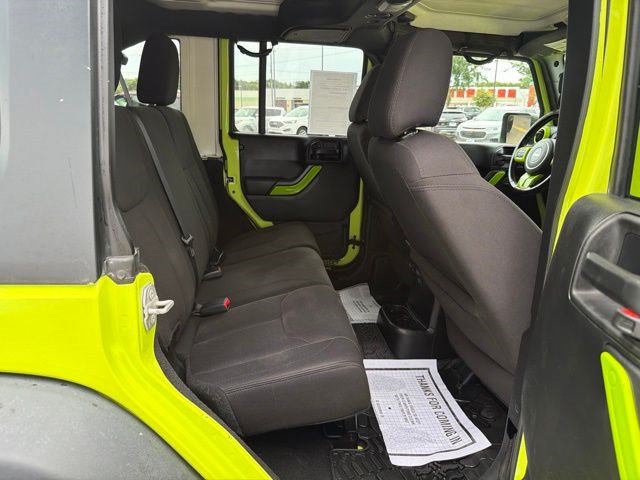Used 2016 Jeep Wrangler Unlimited Sport w/ Quick Order Package 24S AWD/4WD image 17