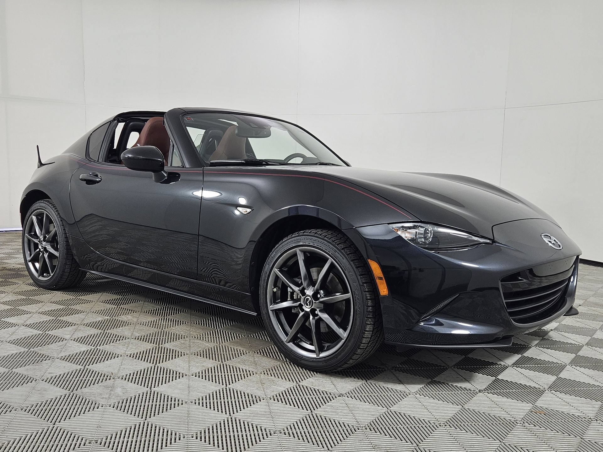 Used 2018 MAZDA MX-5 Miata RF Grand Touring RWD 360° Tour