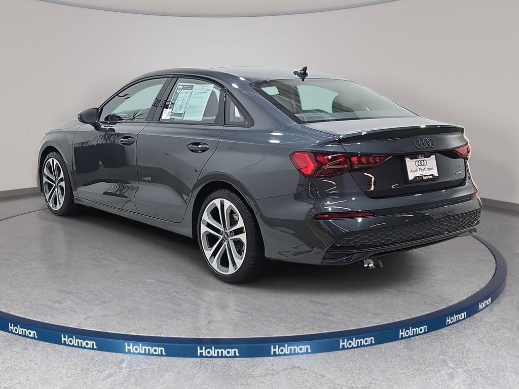 Used 2025 Audi A3 2.0T Premium Plus w/ Premium Plus Package image 8