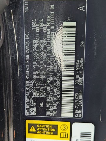 Used 2012 Lexus RX 350 FWD w/ Premium Pkg image 17