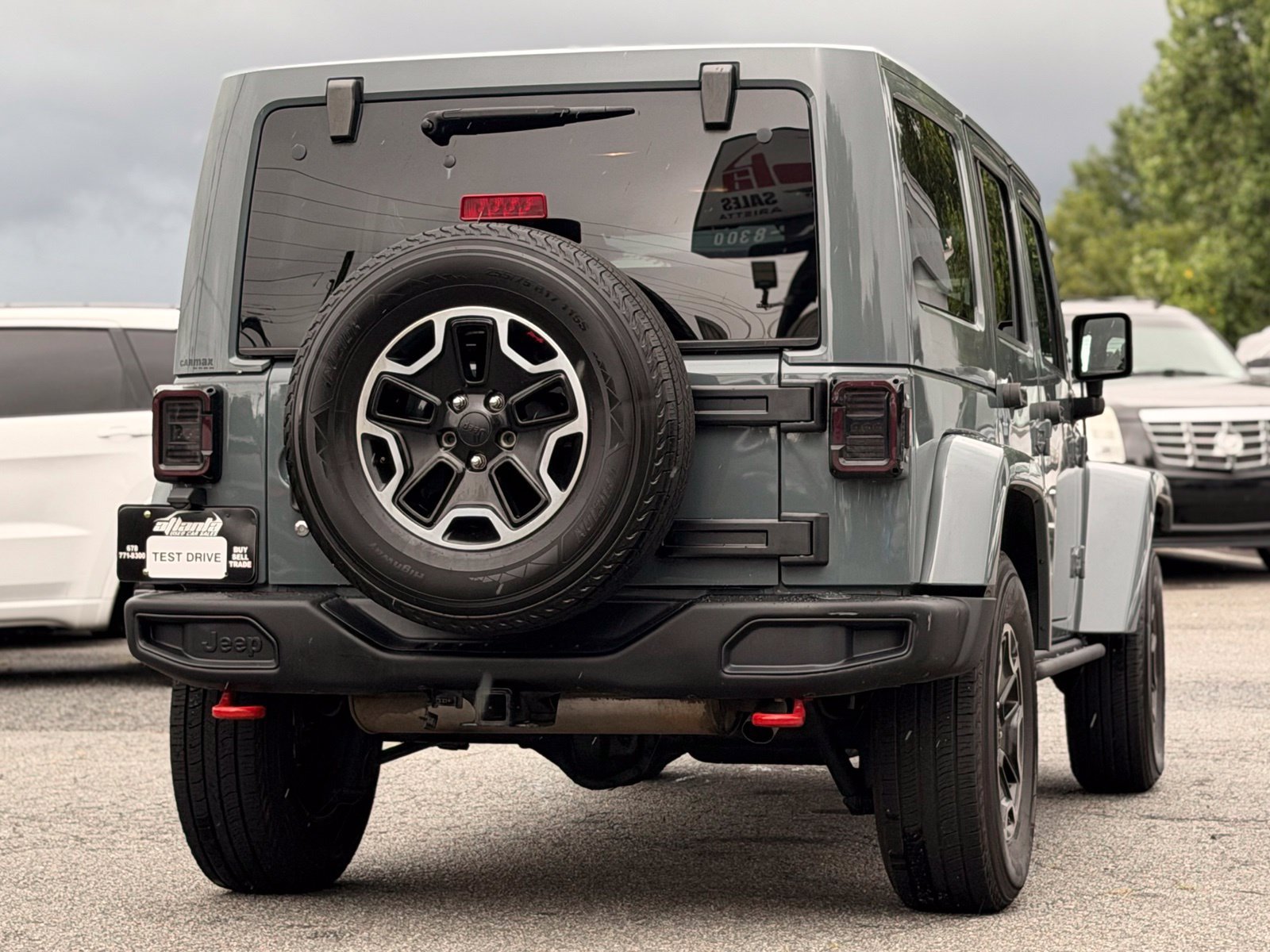 Used 2014 Jeep Wrangler Unlimited Rubicon AWD/4WD image 5