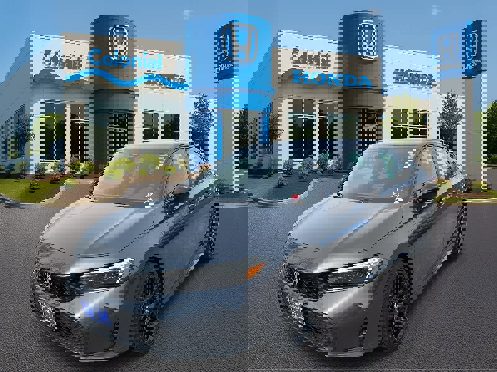 Used 2025 Honda Civic Sport image 1