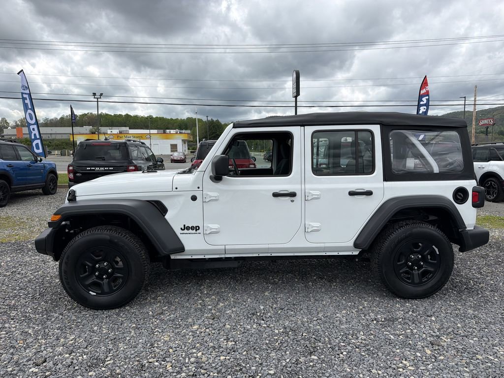 Used 2026 Jeep Wrangler Unlimited Sport AWD/4WD image 10