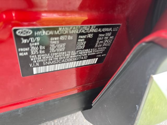 Used 2019 Hyundai Santa Fe SE AWD/4WD image 30