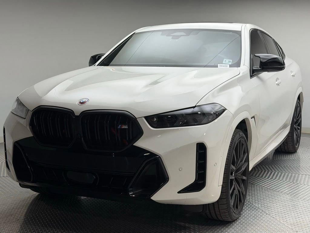 Used 2025 BMW X6 M60i w/ Executive Package image 1