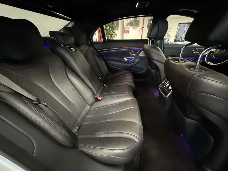 Used 2016 Mercedes-Benz S 550 Sedan w/ Premium Package image 25