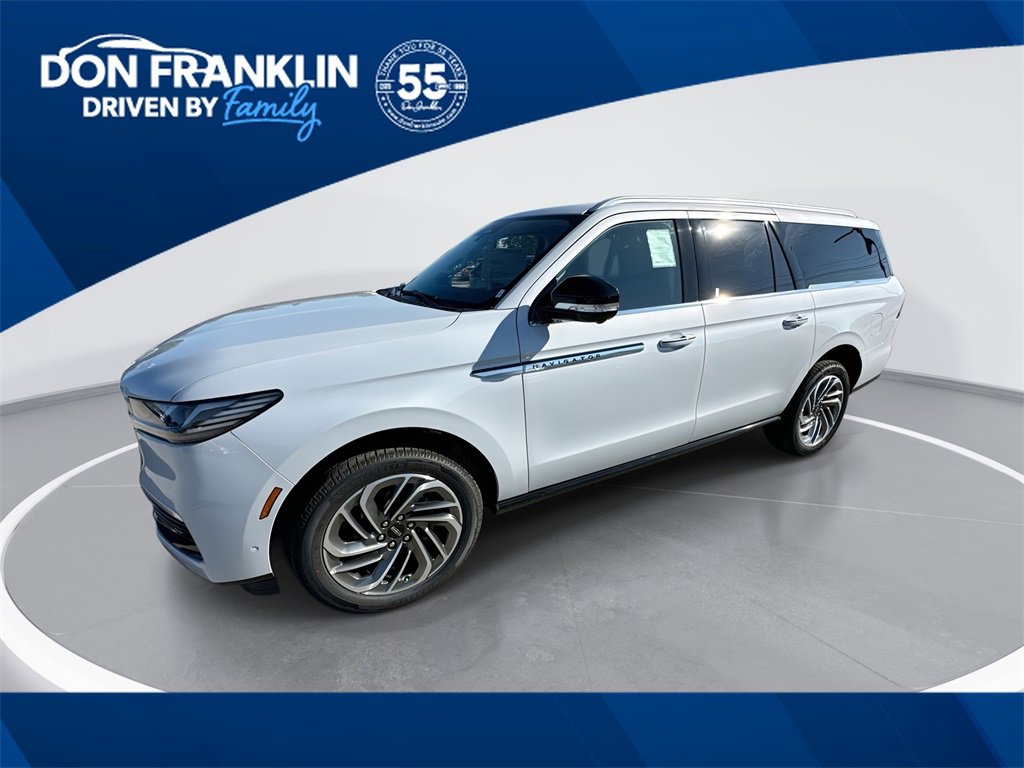 New 2025 Lincoln Navigator L Reserve
