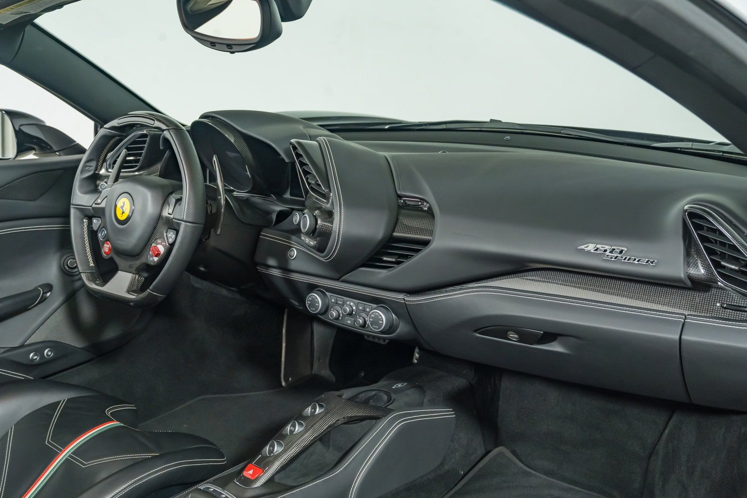 Certified 2018 Ferrari 488 Spider RWD image 38