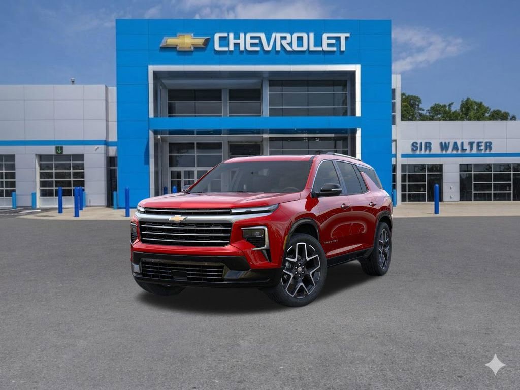 New 2026 Chevrolet Traverse High Country FWD image 9