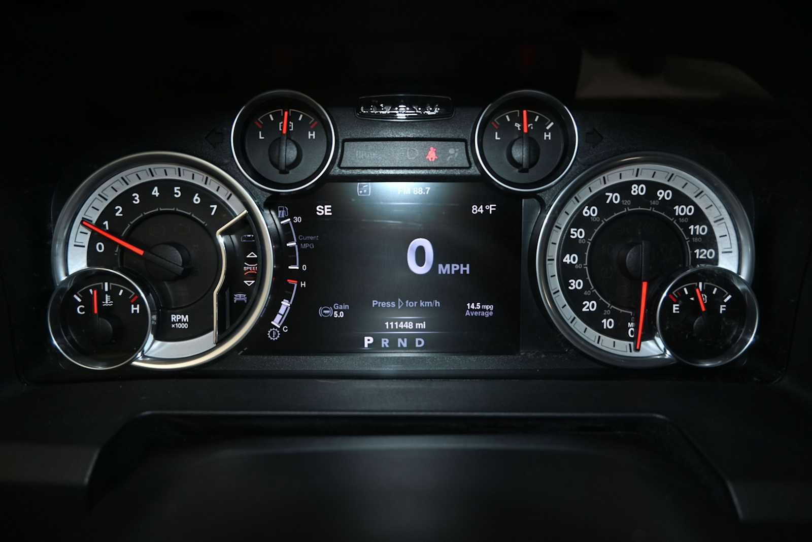 Used 2016 RAM 1500 Big Horn AWD/4WD image 11