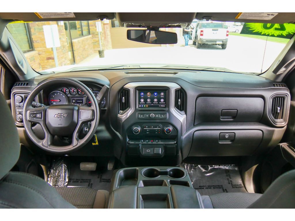Used 2020 Chevrolet Silverado 1500 Custom Trail Boss w/ Custom Convenience Package AWD/4WD image 12