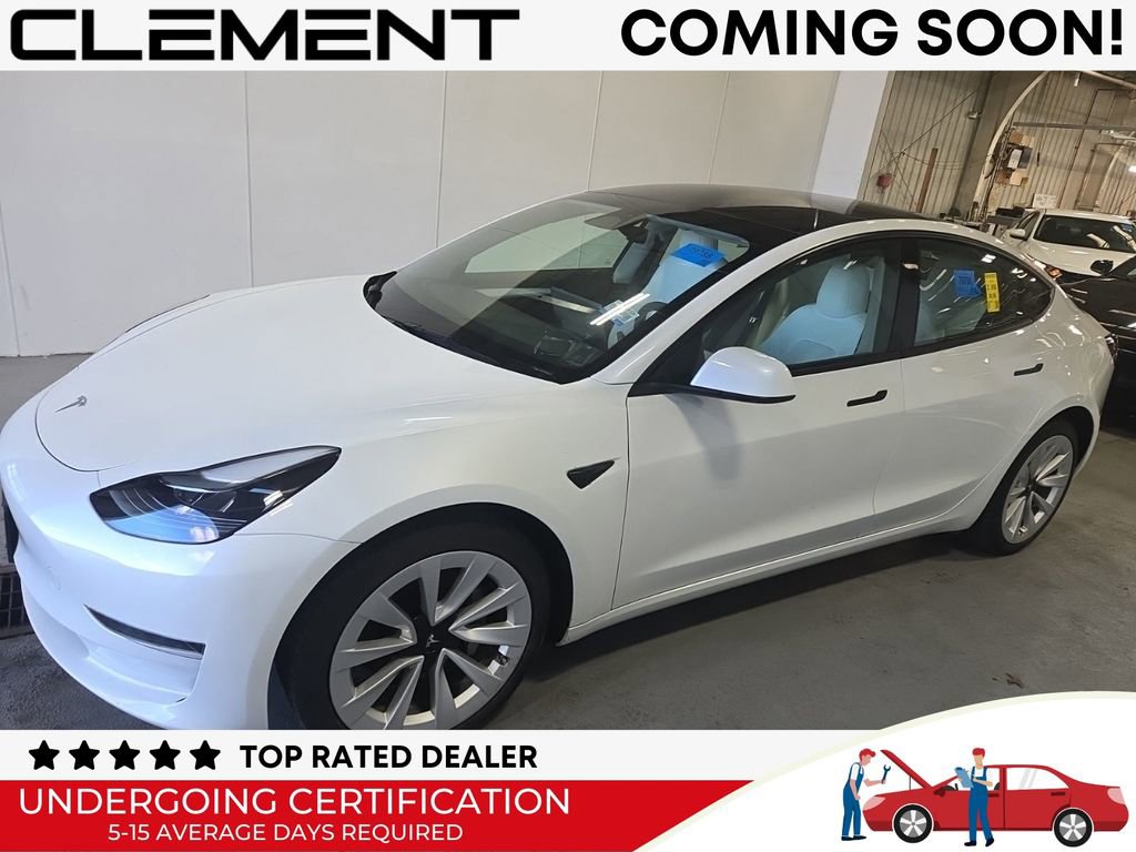 Used 2023 Tesla Model 3 Standard Range