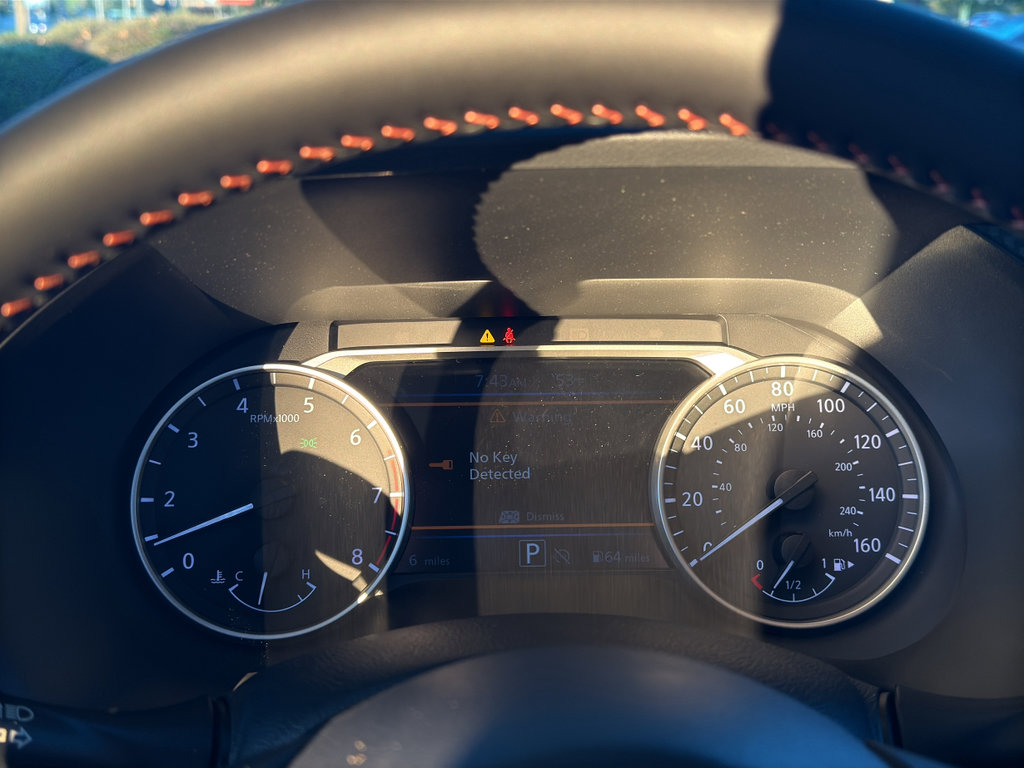 New 2025 Nissan Sentra SR image 21