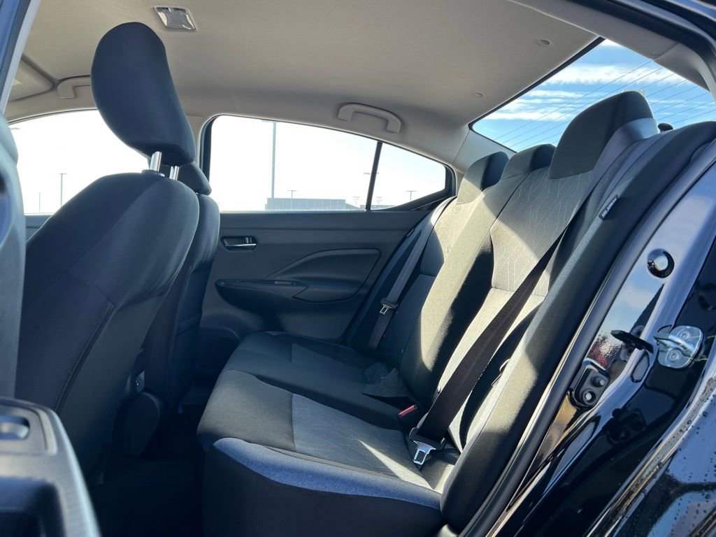 New 2025 Nissan Versa SV w/ Trunk Package image 15