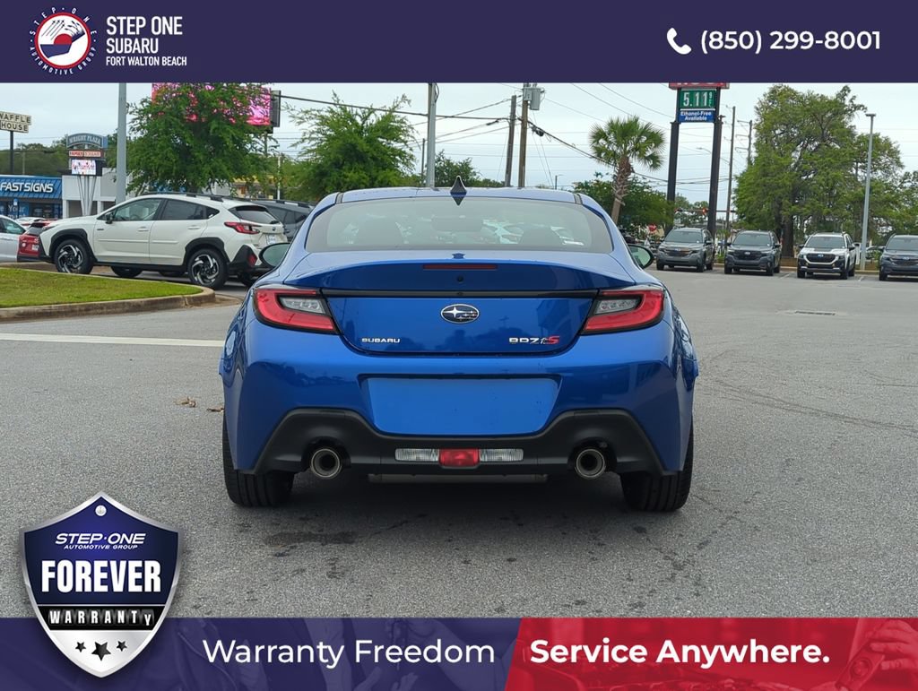 New 2026 Subaru BRZ tS RWD image 6
