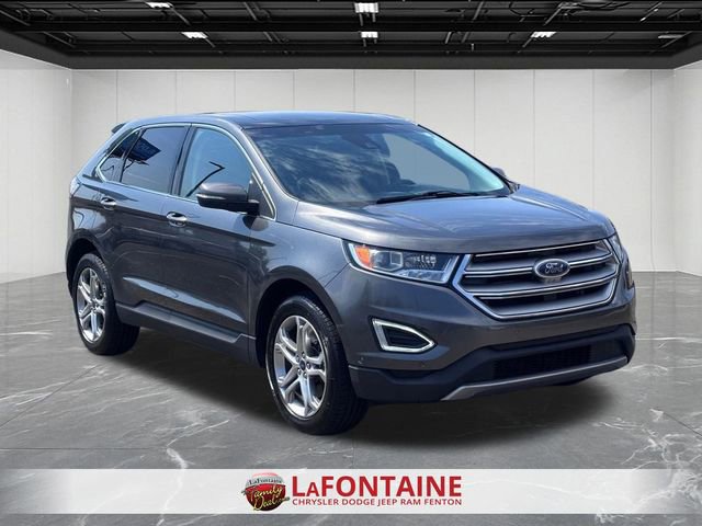 Used 2016 Ford Edge Titanium w/ Equipment Group 302A AWD/4WD image 7