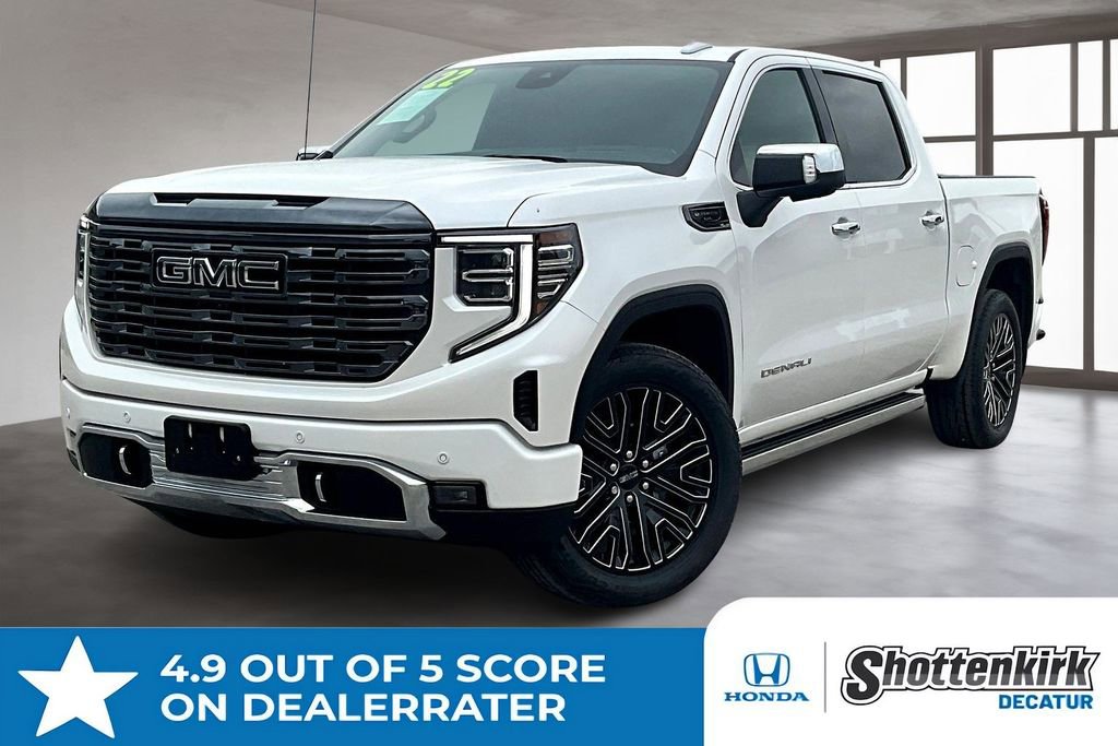 Used 2022 GMC Sierra 1500 Denali Ultimate