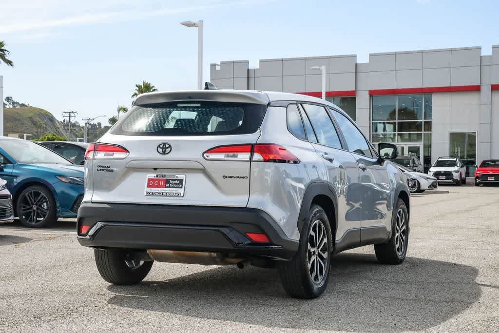 Used 2025 Toyota Corolla Cross AWD Hybrid image 7