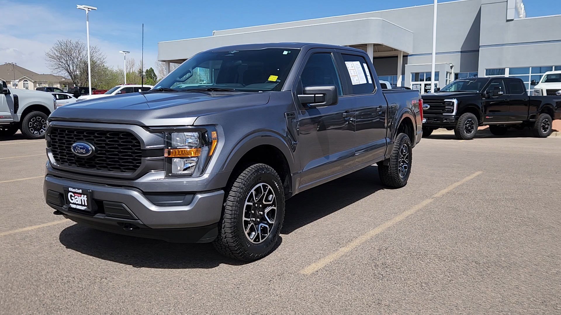 Certified 2023 Ford F150 XL w/ STX Appearance Package image 3