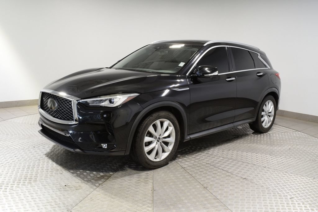 Certified 2019 INFINITI QX50 Essential w/ Proactive Package FWD image 9